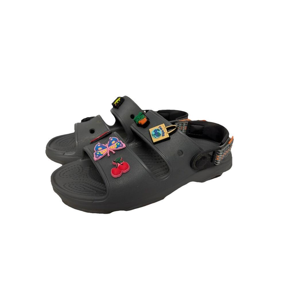 Crocs Classic All-Terrain Sandals Kids Boys Size 4